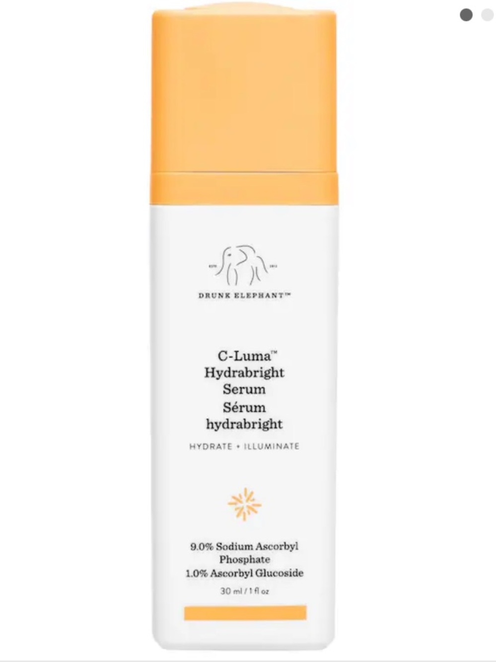 BNIB Drunk Elephant C-Luma HydrabrighT Serum 1 oz